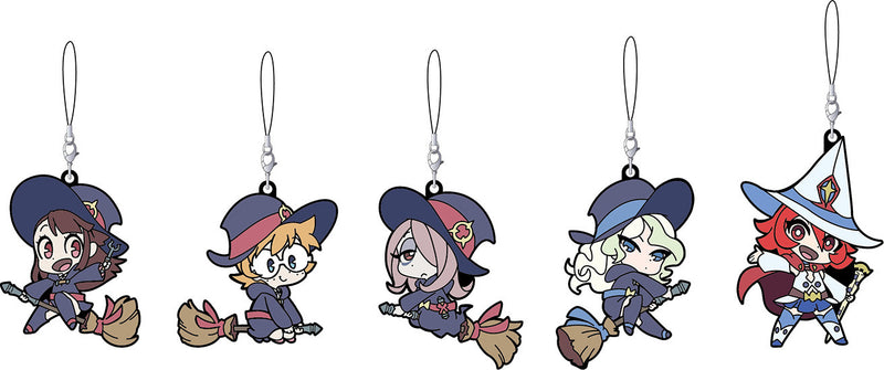 Little Witch Academia GOOD SMILE COMPANY Collectible Rubber Straps (Set of 5 Characters)