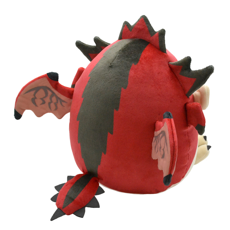 MONSTER HUNTER CAPCOM Monster Hunter Fluffy Eggshaped Plush Rathalos