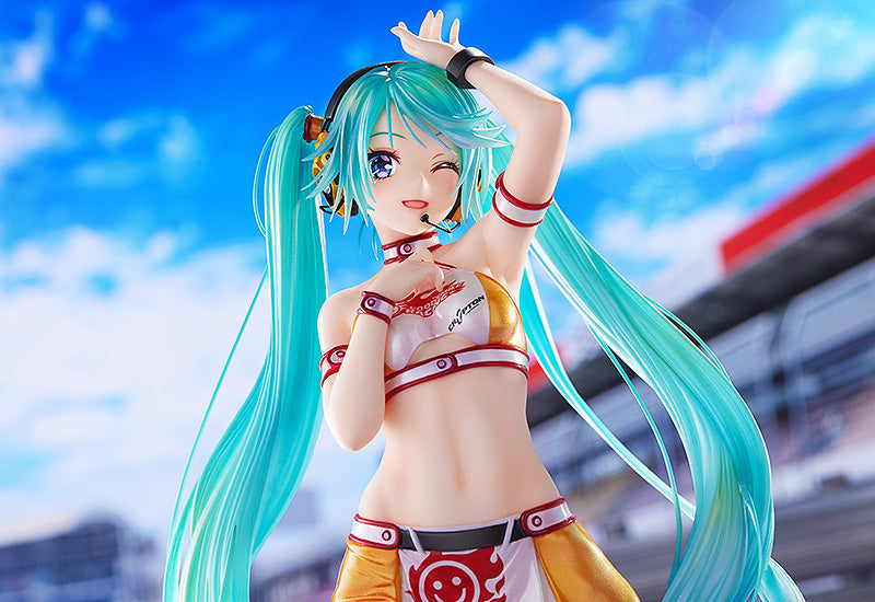 Hatsune Miku GT Project Max Factory Racing Miku 2010 Ver. Art by Kentaro Yabuki