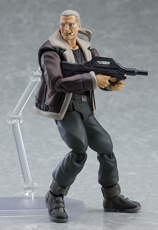482 GHOST IN THE SHELL STAND ALONE COMPLEX figma Batou: S.A.C.ver.
