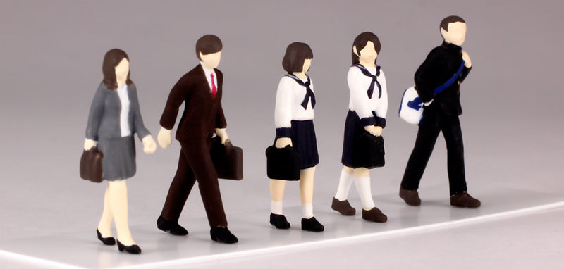 1/80th scale Super Mini Figure PLUM 1/80th scale Super Mini Figure5 -The Intersection Of That Day-