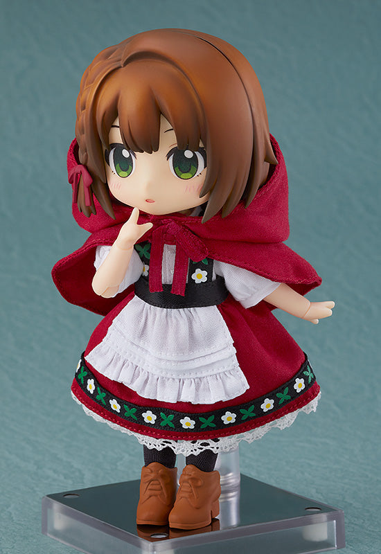 Nendoroid Doll Smile Company Nendoroid Doll Little Red Riding Hood: Rose