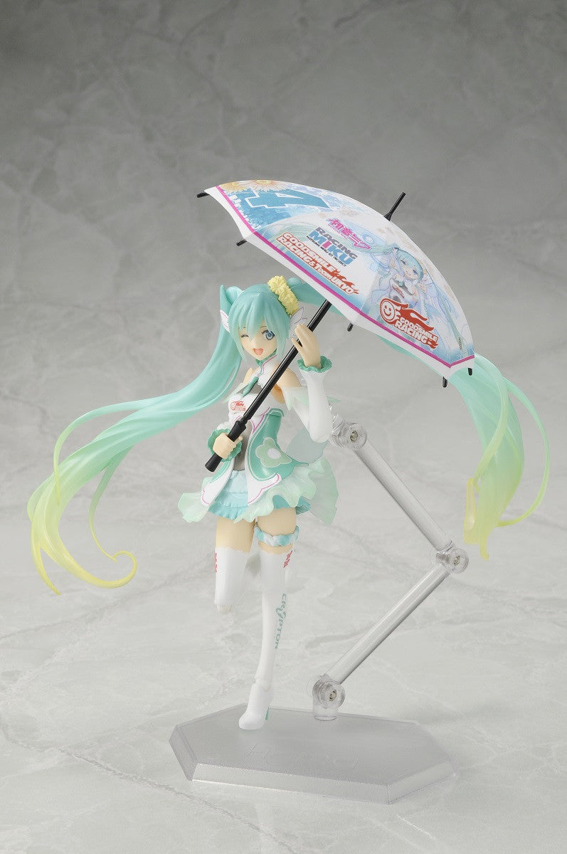 SP-097 RACING MIKU 2017ver. GOOD SMILE RACING Goodsmile Racing Personal Sponsorship 2017 figma Course (15,000JPY Level)