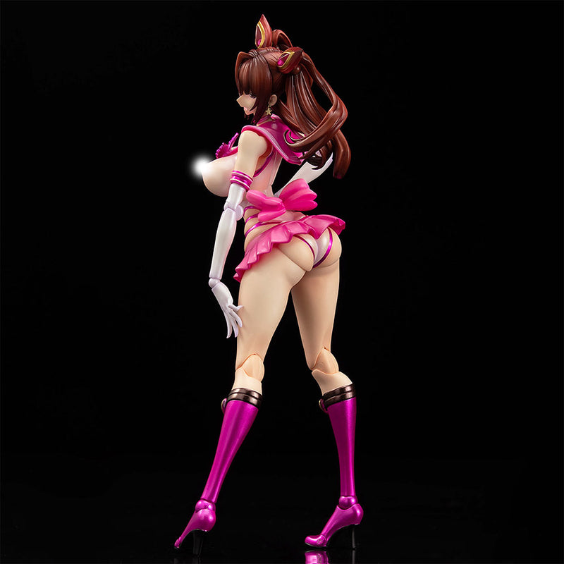 Perfectly Innocent Magical Girls~Sailor Jewel, Transform!~  SECOND AXE HENTAI ACTION　Erika Kuramoto Figure & Official Cosplayer "Ichiru" as Photo Book Set
