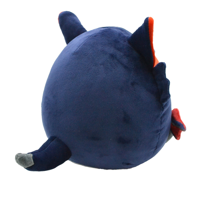 MONSTER HUNTER CAPCOM Monster Hunter Fluffy Eggshaped Plush Nargacuga