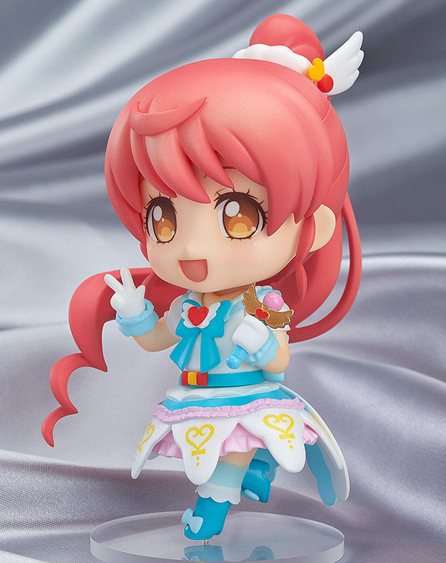 PriPara Nendoroid Co-de: Mikan Shiratama - Silky Heart Cyalume Co-de