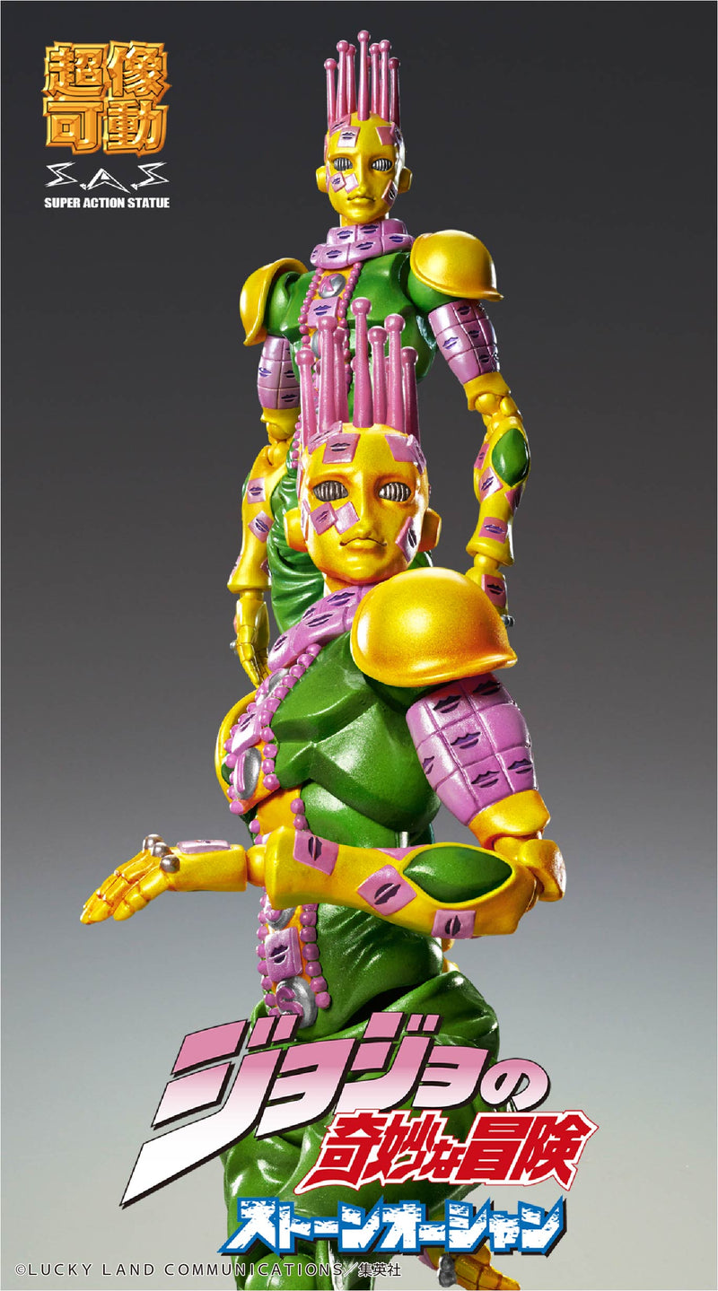 JOJO'S BIZARRE ADVENTURE Part6「Stone Ocean」 Medicos Entertainment Chozokado「Ki」