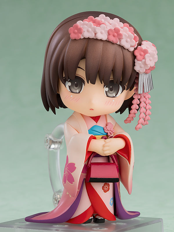 1114 Saekano: How to Raise a Boring Girlfriend Fine Nendoroid Megumi Kato: Kimono Ver.