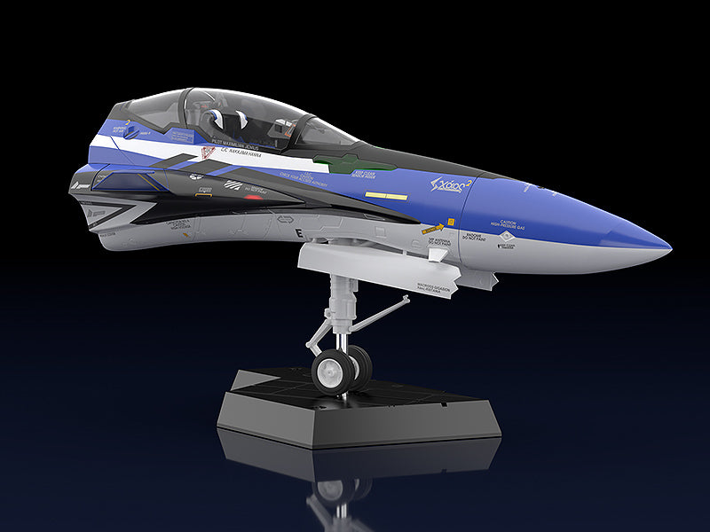 Macross Delta the Movie: Absolute Live!!!!!! Max Factory PLAMAX MF-54: minimum factory Fighter Nose Collection YF-29 Durandal Valkyrie (Maximilian Jenius' Fighter)