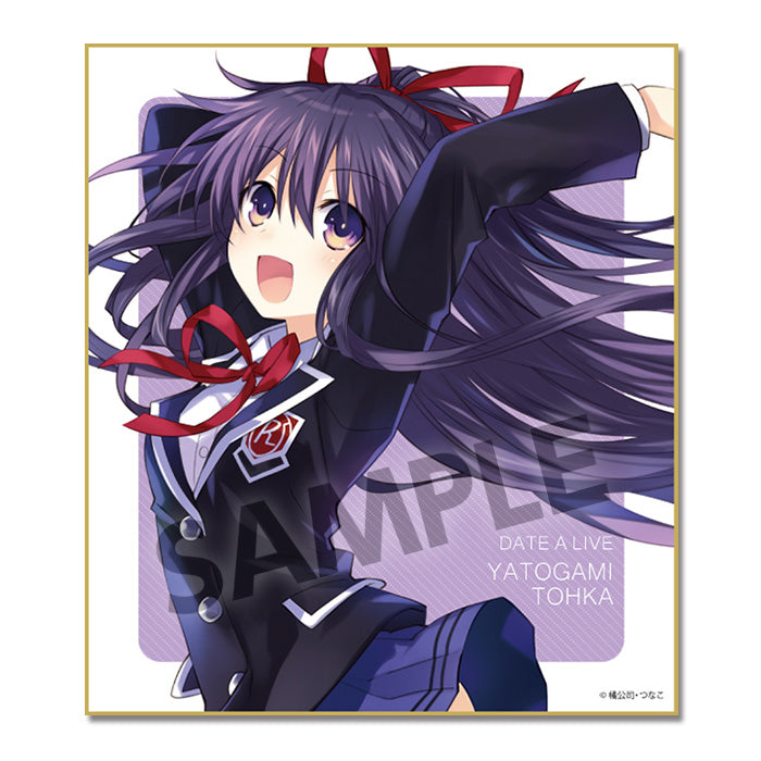 Date a Live HOBBY STOCK Date a Live Trading Mini Shikishi vol.3 (Box of 12 Characters)