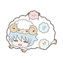 GINTAMA MEGAHOUSE RUBBER MASCOT PRINCE OF HATA LOVE & PIECE FARM (Set of 6 Characters)