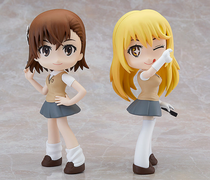 A Certain Scientific Railgun T FineΦClover Yurumari Mikoto Misaka & Misaki Shokuhou