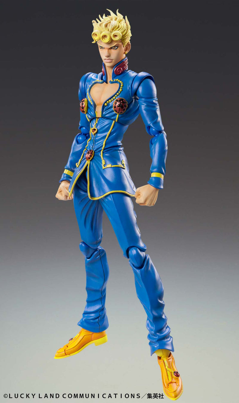 JOJO'S BIZARRE ADVENTURE Part5「Golden Wind」 Medicos Entertainment Chozokado「Giorno Giovanna second」(re-run)