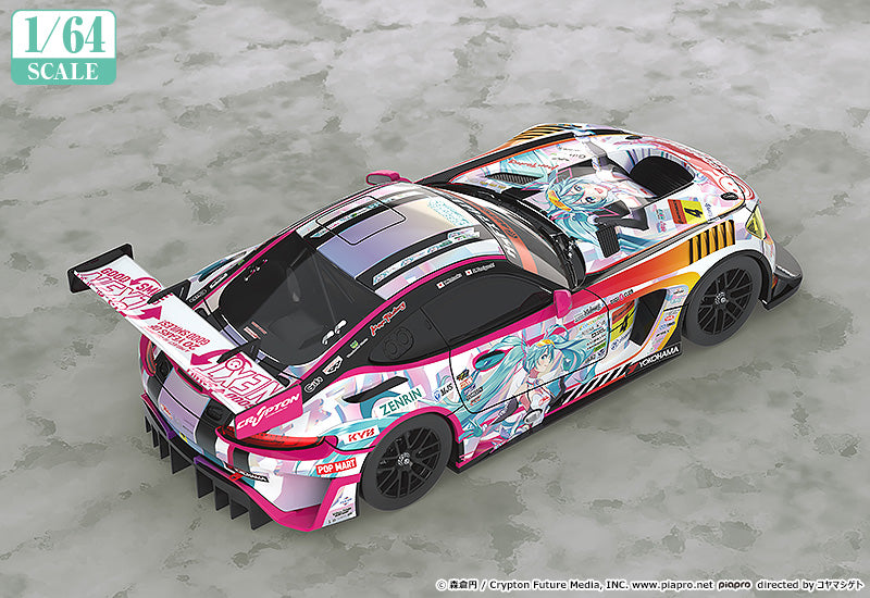 Hatsune Miku GT Project GOODSMILE RACING 1/64 Scale Good Smile Hatsune Miku AMG 2021 SUPER GT Ver.