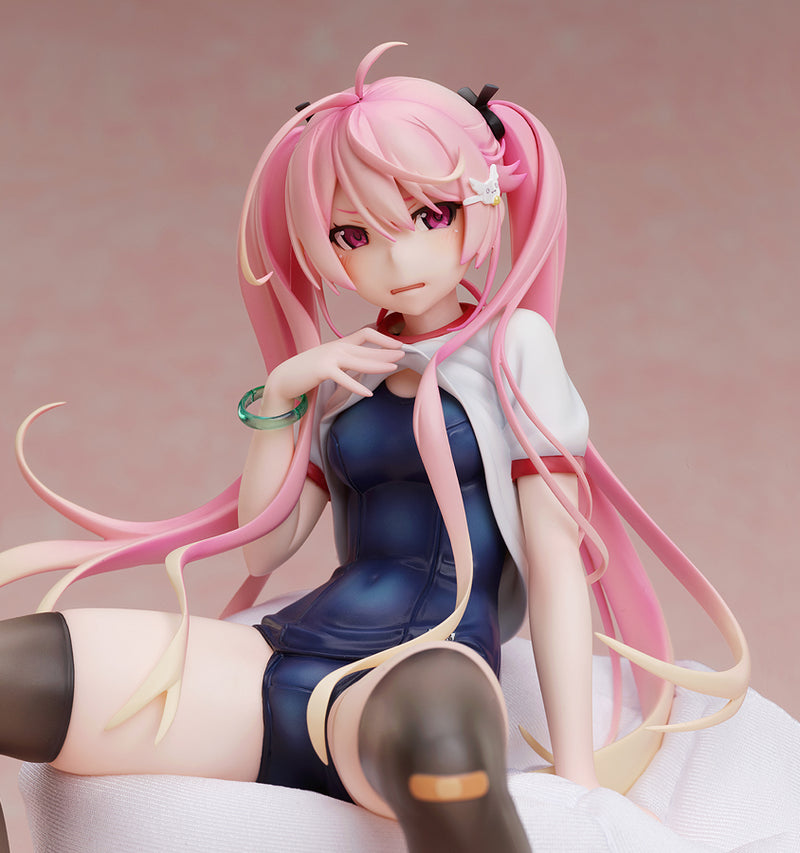 Poyoyon Rock Original Character native Pink Sukumizu