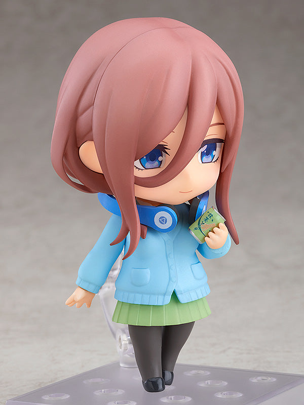 1306 The Quintessential Quintuplets Nendoroid Miku Nakano (re-run)