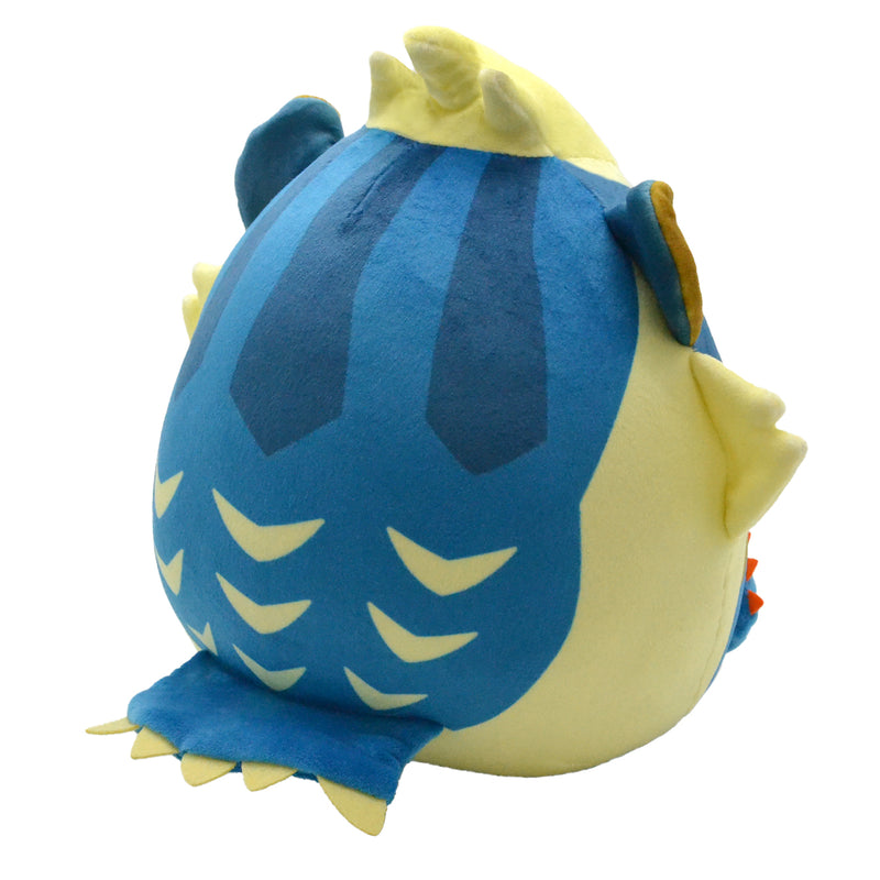 MONSTER HUNTER CAPCOM Monster Hunter Fluffy Eggshaped Plush Arzuros