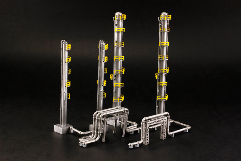 Industrial Area PLUM Industrial Area B (Distillation tower)