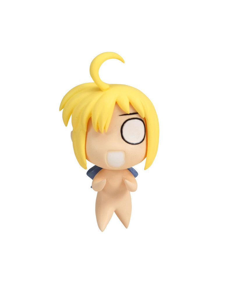Fate/Grand Order BELLFINE GUDAGUDA Figure Strap AO SABER GUDAGUDA (Re-run)