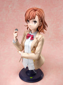 FURYU Corporation A Certain Scientific Railgun T A Certain Scientific Railgun T -Mikoto Misaka- 1/1 Scale Bust Figure