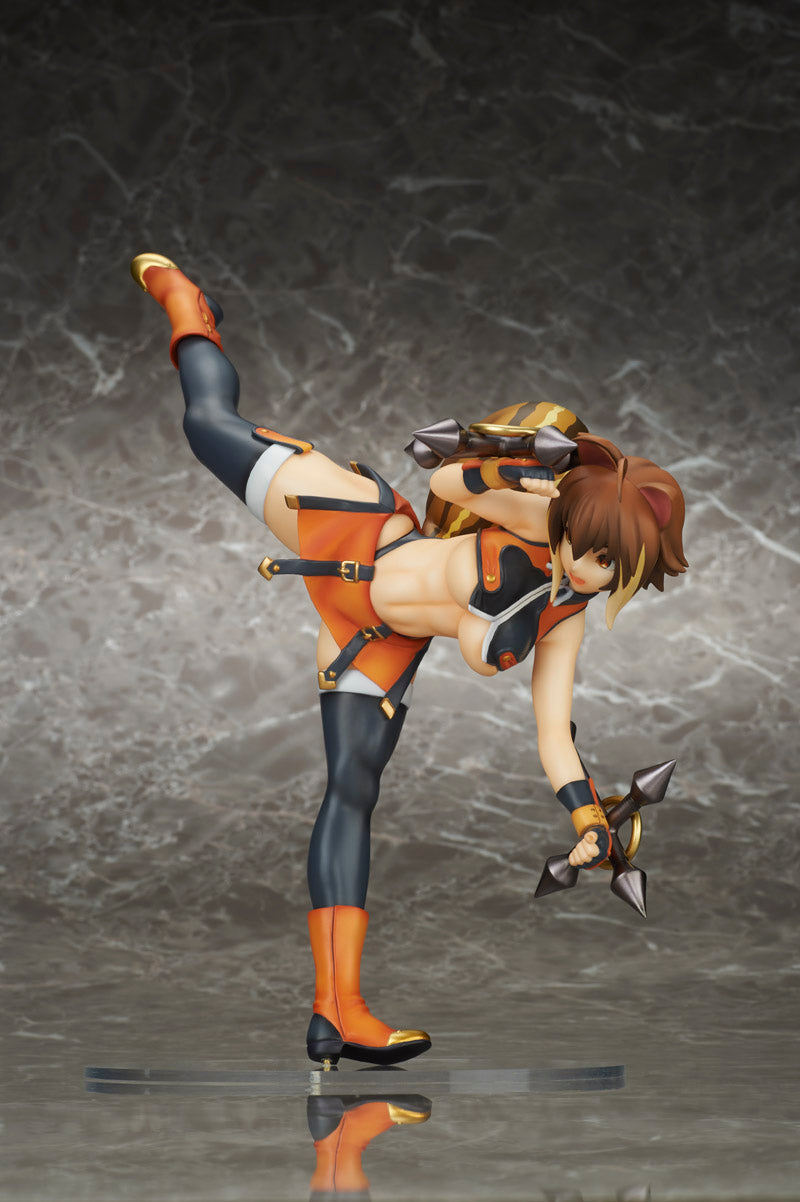 BLAZBLUE CENTRALFICTION BELLFINE MAKOTO NANAYA (Re-run)