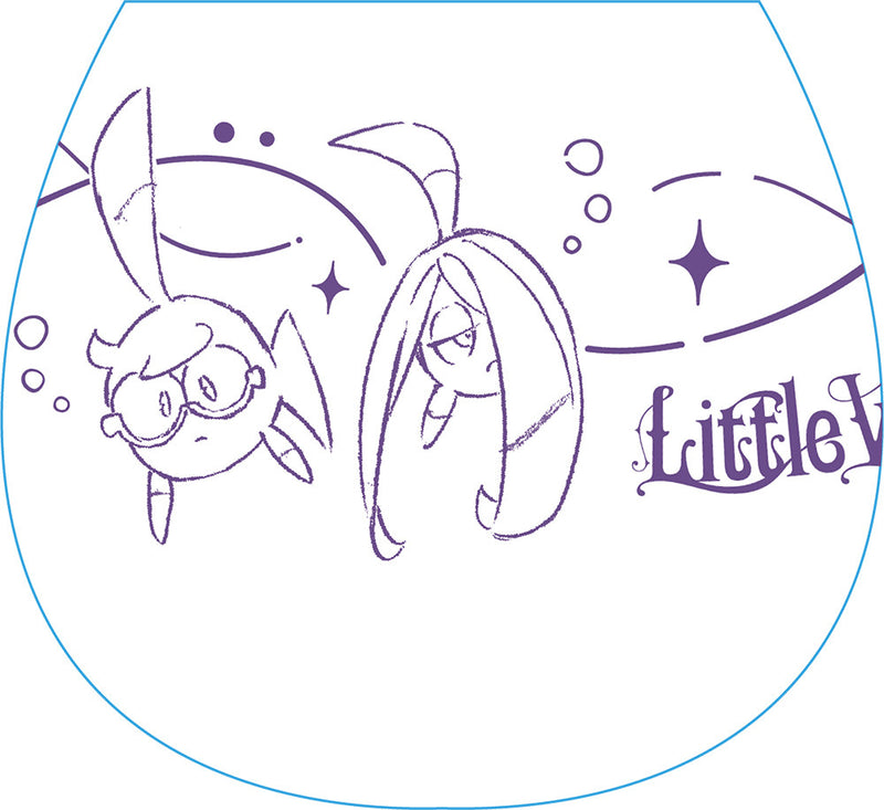 Little Witch Academia GOOD SMILE COMPANY Glass