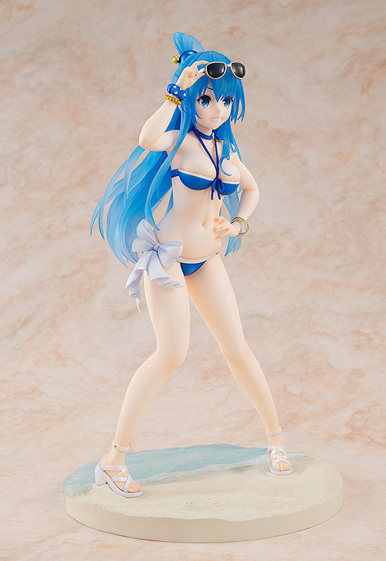 KONO SUBARASHII SEKAI NI SYUKUFUKU WO! KADOKAWA Aqua: Light Novel Swimsuit Ver.