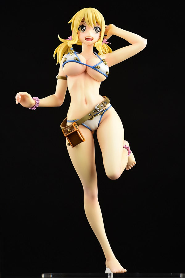 FAIRY TAIL OrcaToys Lucy Heartfilia・Swimwear　Gravure_Style