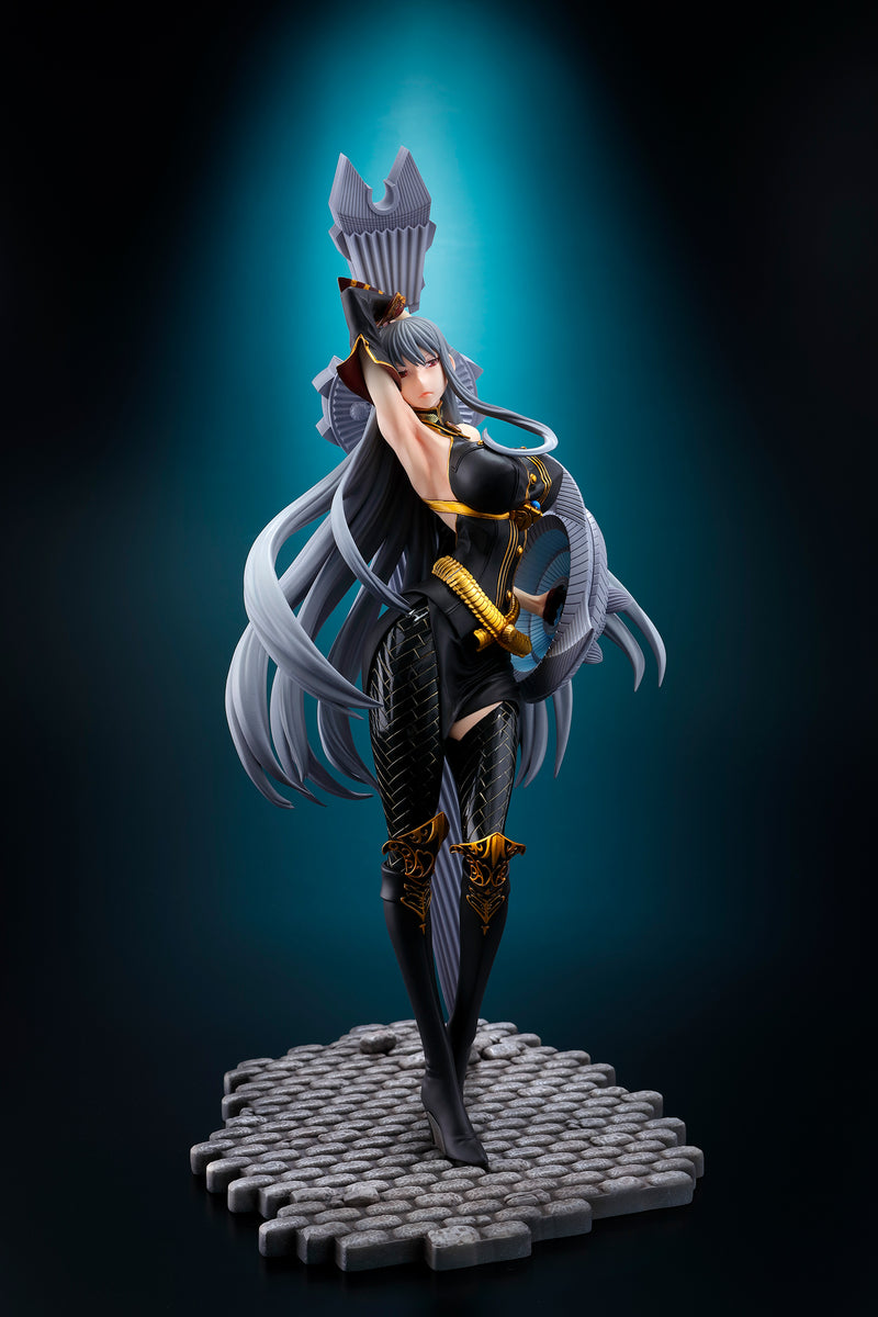 Valkyria Chronicles VERTEX Selvaria Bles Battle mode