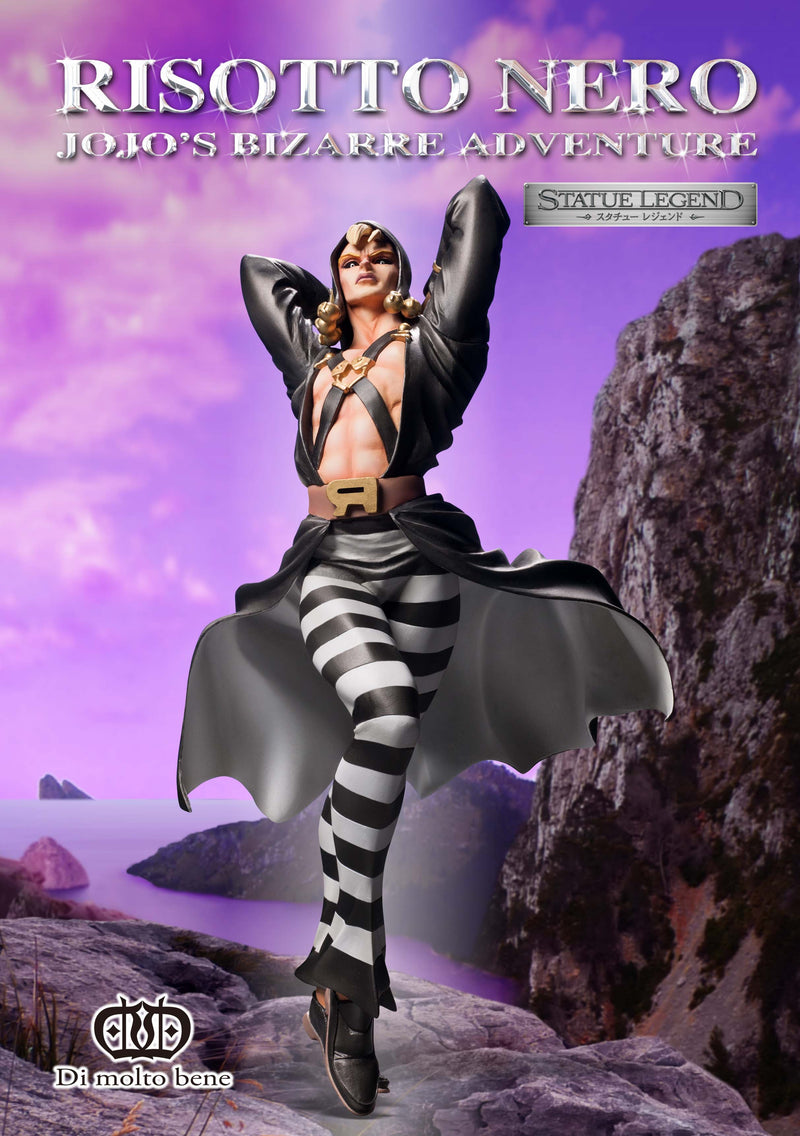 JOJO'S BIZARRE ADVENTURE Part5「Golden Wind」 Di molto bene STATUE LEGEND「Risotto Nero」(re-run)