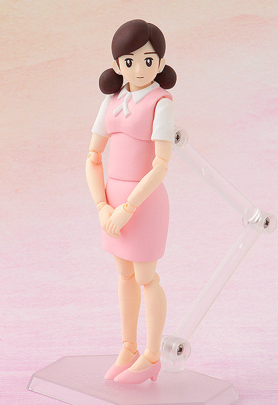 SP-091e FUCHICO ON THE CUP figma Fuchico: Pink