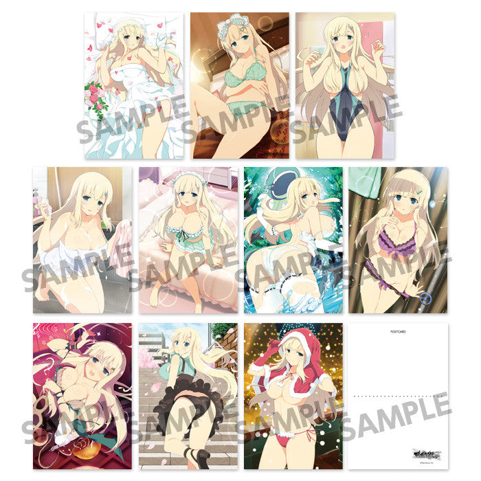 SENRAN KAGURA New Wave G Burst HOBBY STOCK SENRAN KAGURA New Wave G Burst Acrylic Frame & Postcard Set: Yomi