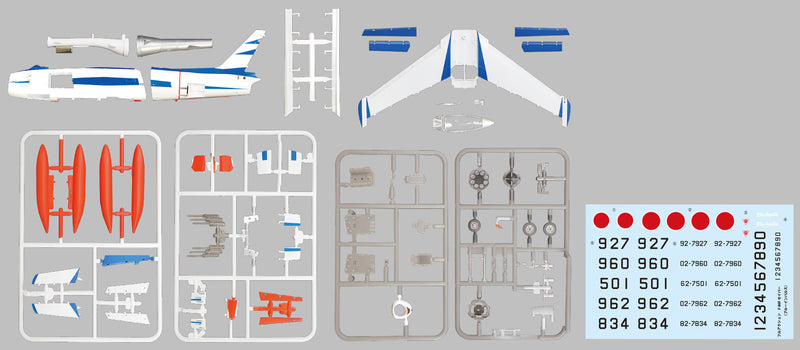 F-toys F-toys confect Full Action F-86 Blue Impulse