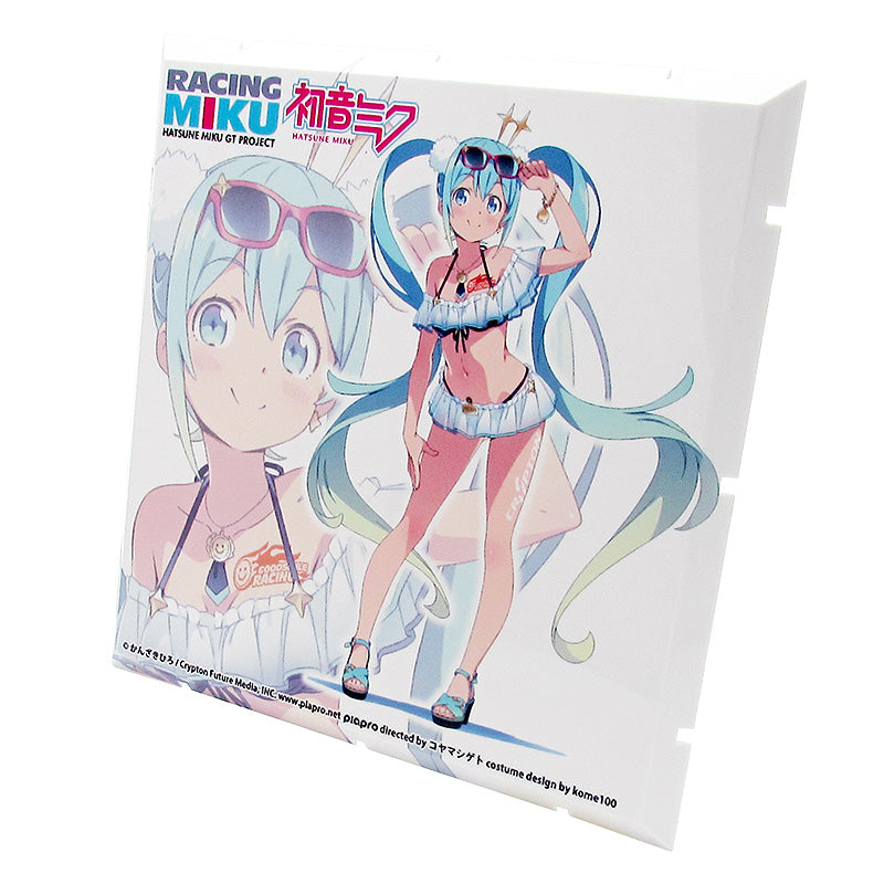 Dioramansion 150 PLM Dioramansion 150: Racing Miku Pit 2018 Optional Panel Thai Ver.