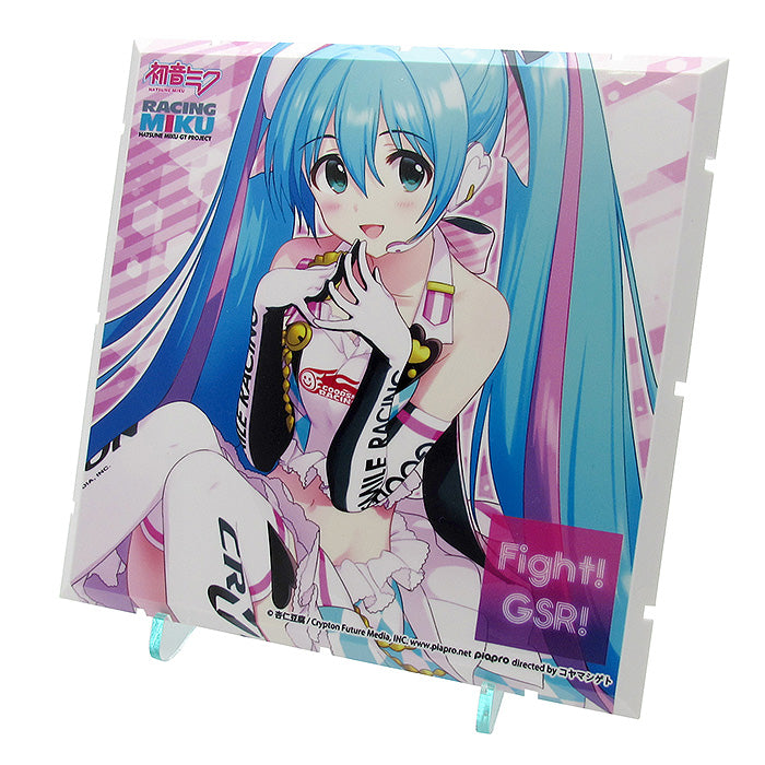 Dioramansion 150 PLM Dioramansion 150: Racing Miku Pit 2019 Optional Panel Rd. 1 OKAYAMA