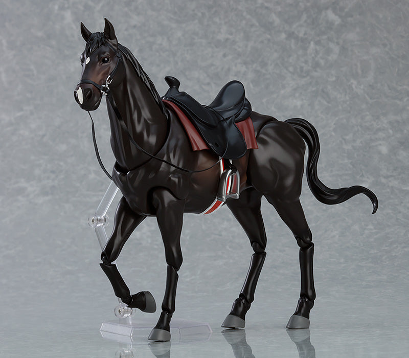 490c Max Factory figma Horse ver. 2 (Dark Bay)