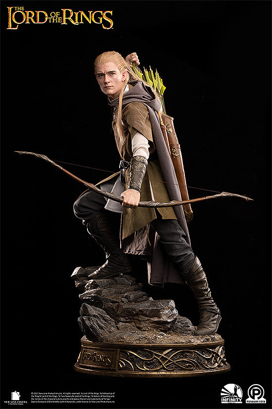 The Lord of the Rings Infinity Studio X Penguin Toys Master Forge Series Legolas Ultimate edition