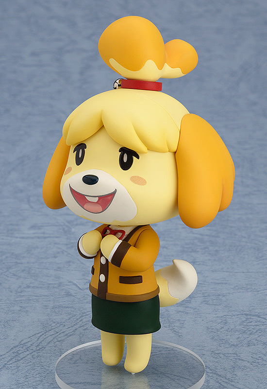 0386 Animal Crossing: New Leaf Nendoroid Shizue (Isabelle): Winter Ver. (2nd Resale)