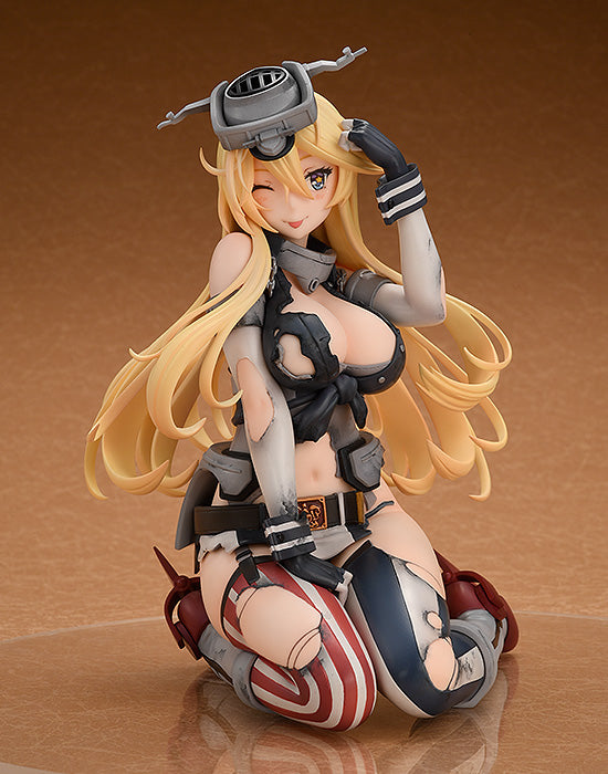 Kantai Collection -KanColle- Max Factory Iowa Half-Damaged: Light Armament Ver.