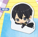 SWORD ART ONLINE THE MOVIE -Ordinal Scale- Genco Magnet clip Collection (Set of 8 Characters)