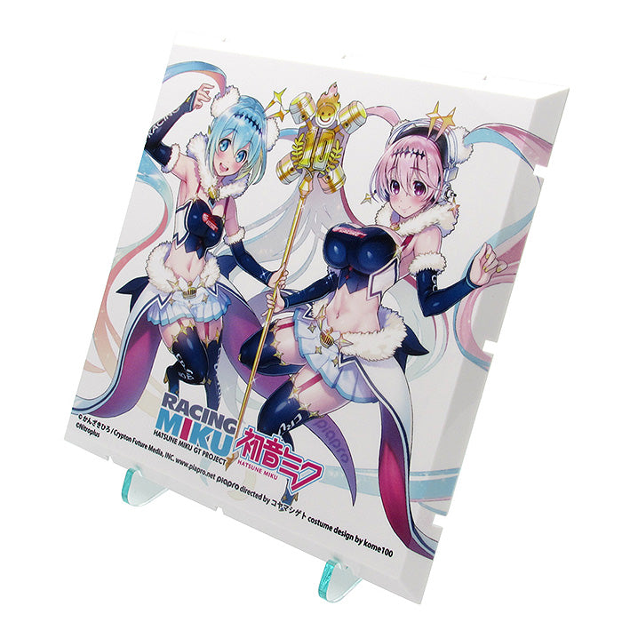 Dioramansion 150 PLM  Dioramansion 150 Racing Miku Pit 2018 Optional Panel Super Sonico Collab Ver.