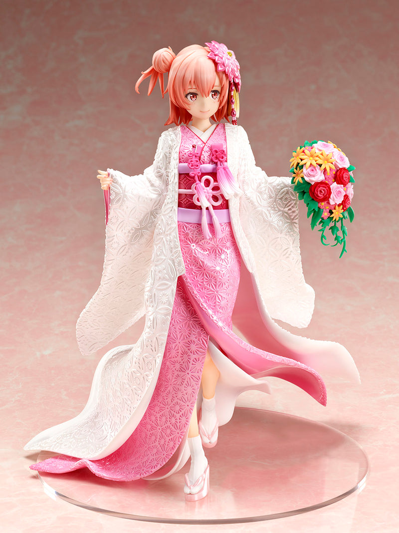 My Teen Romantic Comedy SNAFU FURYU Corporation Climax Yui Yuigahama - Shiromuku - 1/7 Scale Figure