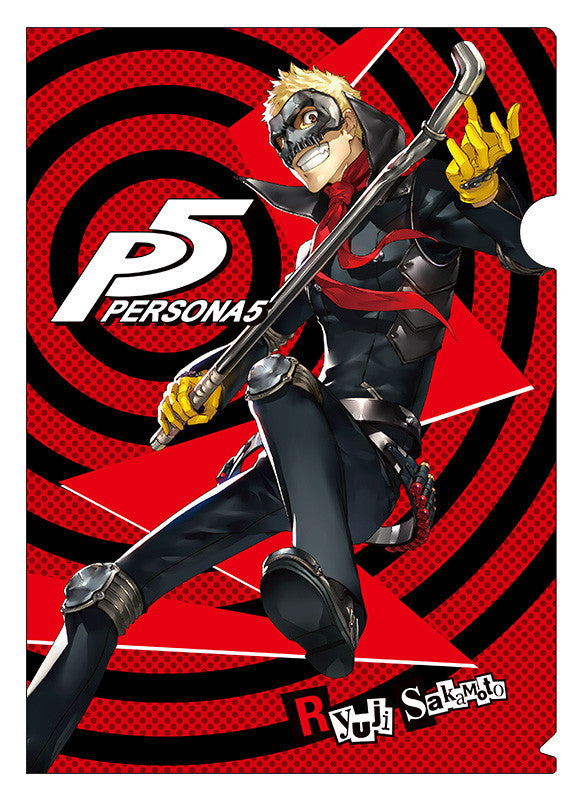 Persona 5 SEGA Persona 5 Clear File Collection (1 Random Blind)