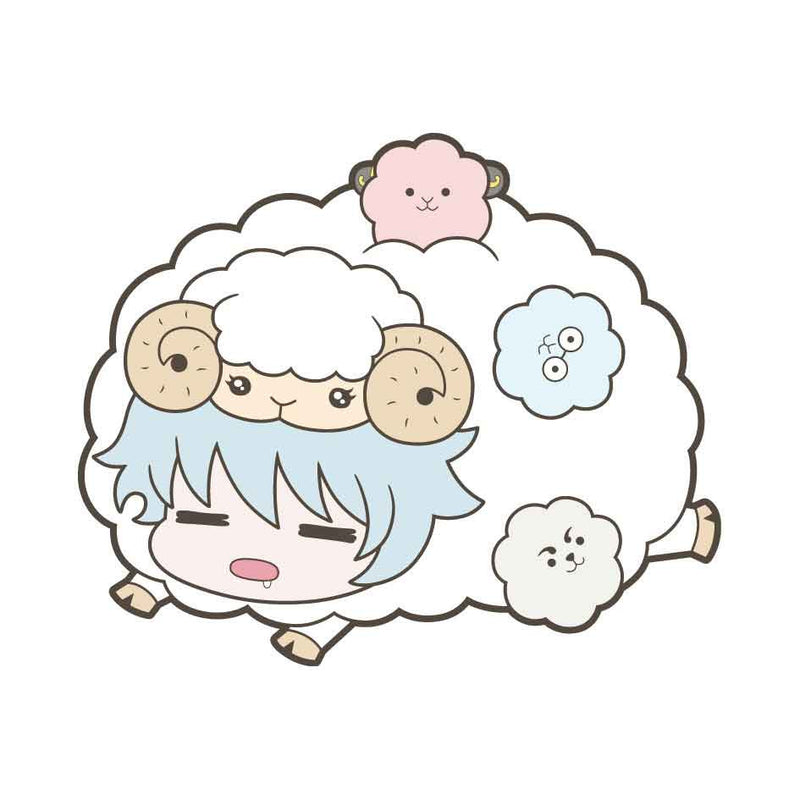 GINTAMA MEGAHOUSE RUBBER MASCOT PRINCE OF HATA LOVE & PIECE FARM (1 Random Blind Box)