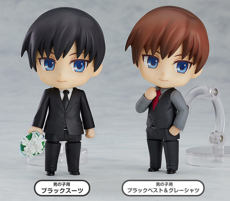 Nendoroid More Nendoroid More: Dress Up Suits 02 (Set of 6 Characters)