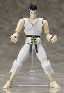 SP-067b Virtua Fighter FREEing figma Akira Yuki: 2P Color ver.