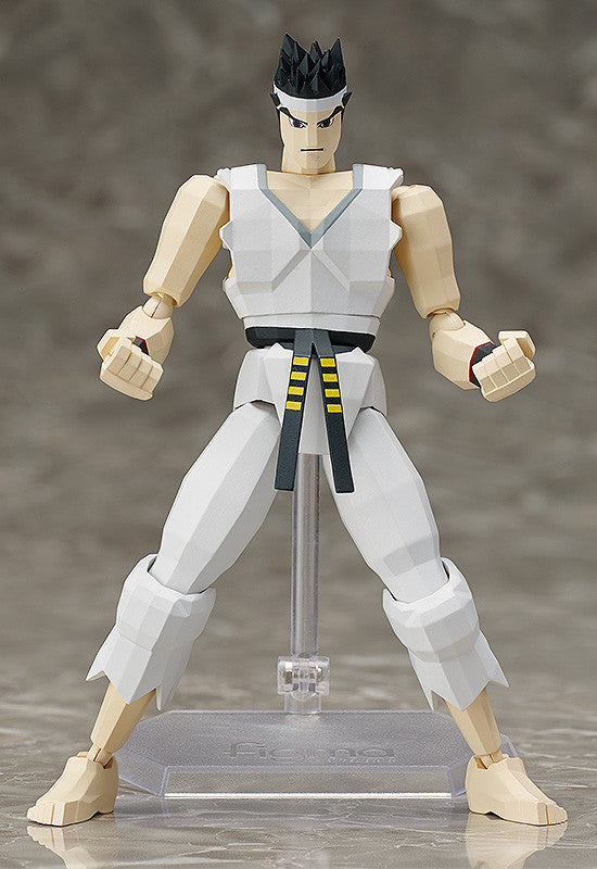 SP-067b Virtua Fighter FREEing figma Akira Yuki: 2P Color ver.