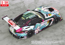 Hatsune Miku GT Project Good Smile Racing 1/18th Scale Good Smile Hatsune Miku AMG: 2019 Ver.