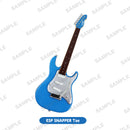 Bang Dream! Bushiroad CreativeTrading ESP×Bang Dream! Guitar & Bass Collection Figures (Set of 6 Boxes)