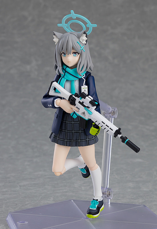 567 Blue Archive figma Shiroko Sunaookami